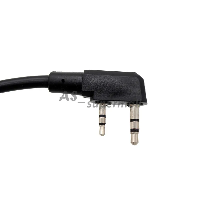 Тактическая гарнитура XQF HD01 Z Bowman Elite II Big PTT для Kenwood Radio Baofeng UV 5R UV82 WOUXUN PUXING TYT рация|ptt