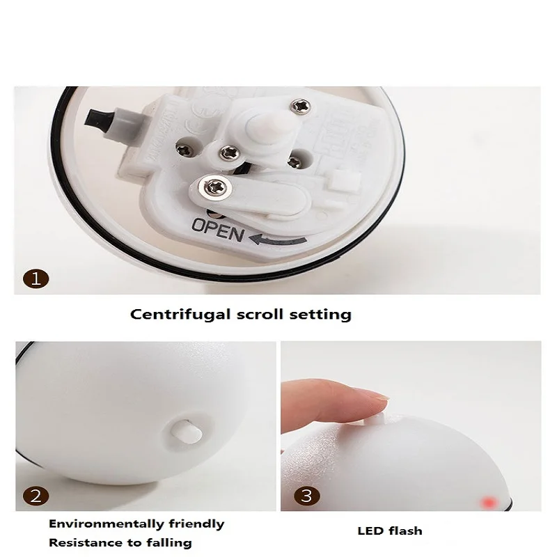 Led Pet электрическая Умная игрушка для кошки в виде шара автоматическая вспышка