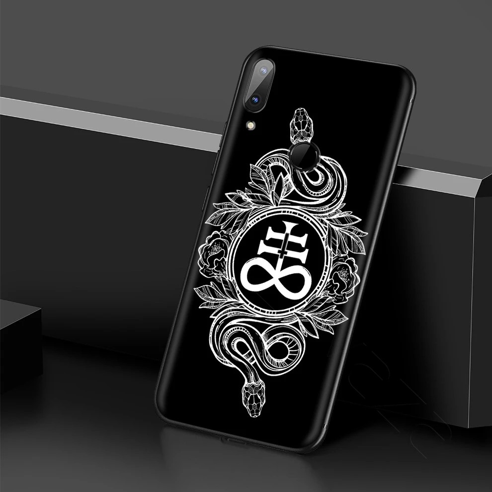 Lavaza пентаграмма 666 демонический сатанический чехол для Xiaomi Mi 9 Pro 8 6 A1 A2 Pocophone F1 Lite Max