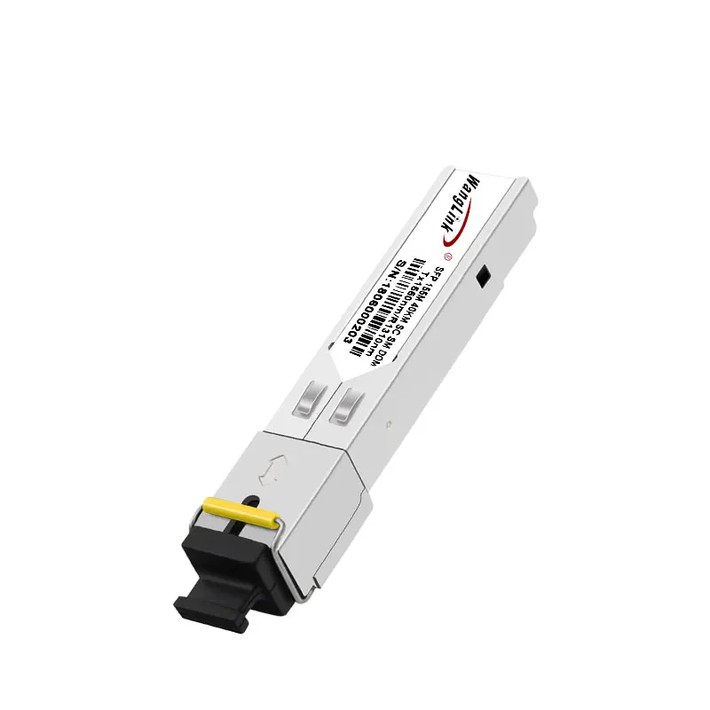 Оптический модуль Wanglink 100 м SFP smf нм/Нм 40 км sfp SC трансивер оптический | Мобильные