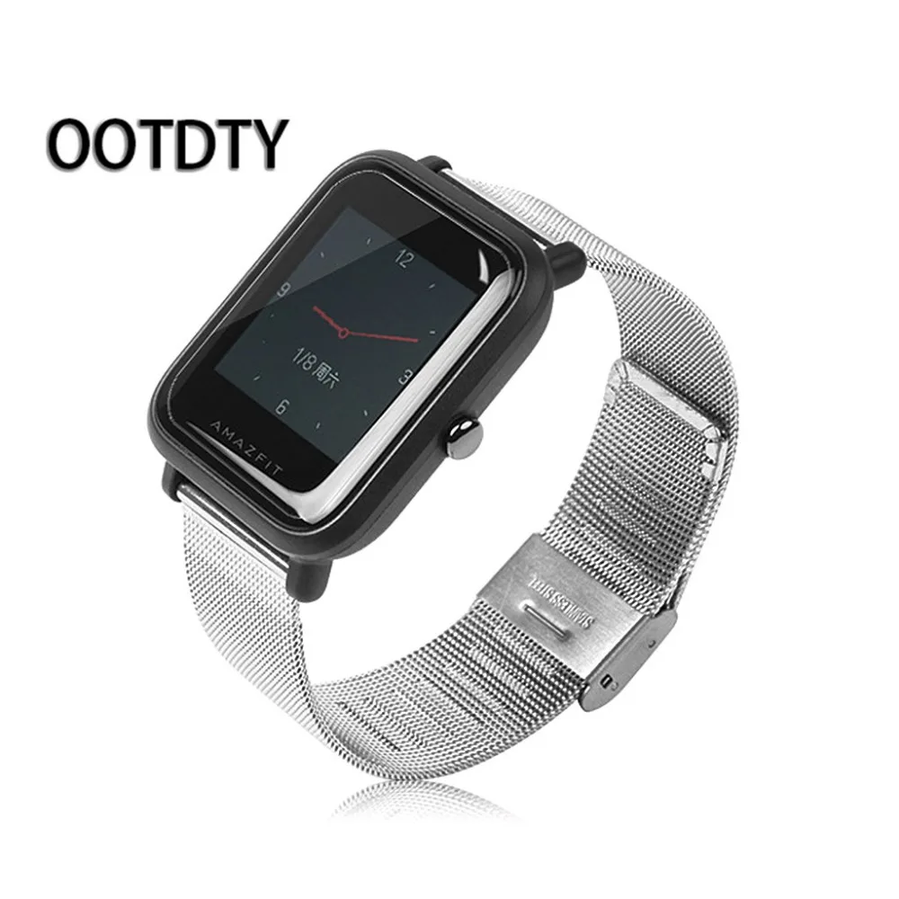 2x ТПУ Защитная пленка для экрана Xiaomi Huami Amazfit Bip PACE Lite Youth Smart Watch