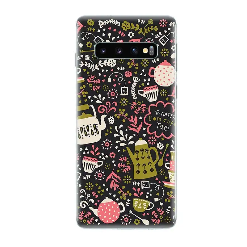 Мебель для гостиной Модный чехол телефона samsung Galaxy S9 S8 A6 A8 Note 9 8 S7 S6 край J4 J6 + плюс A7