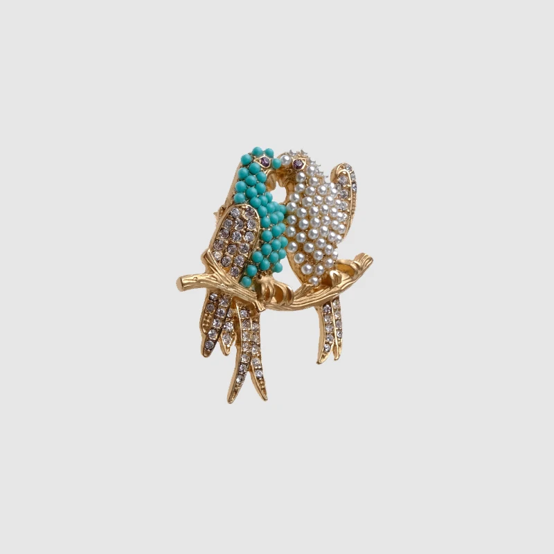 Amorita бутик неотделимые королевские броши|brooch|king brooch |