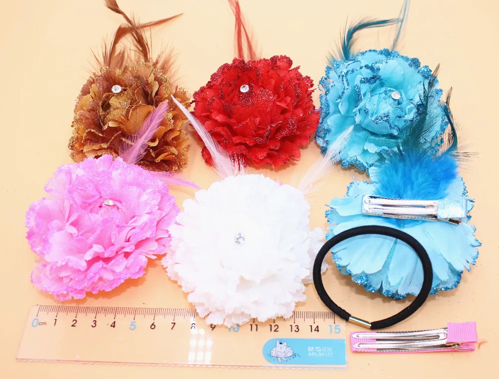 Аксессуары для волос аксессуары цветок перо заколка Вуалетка Вечеринка головной