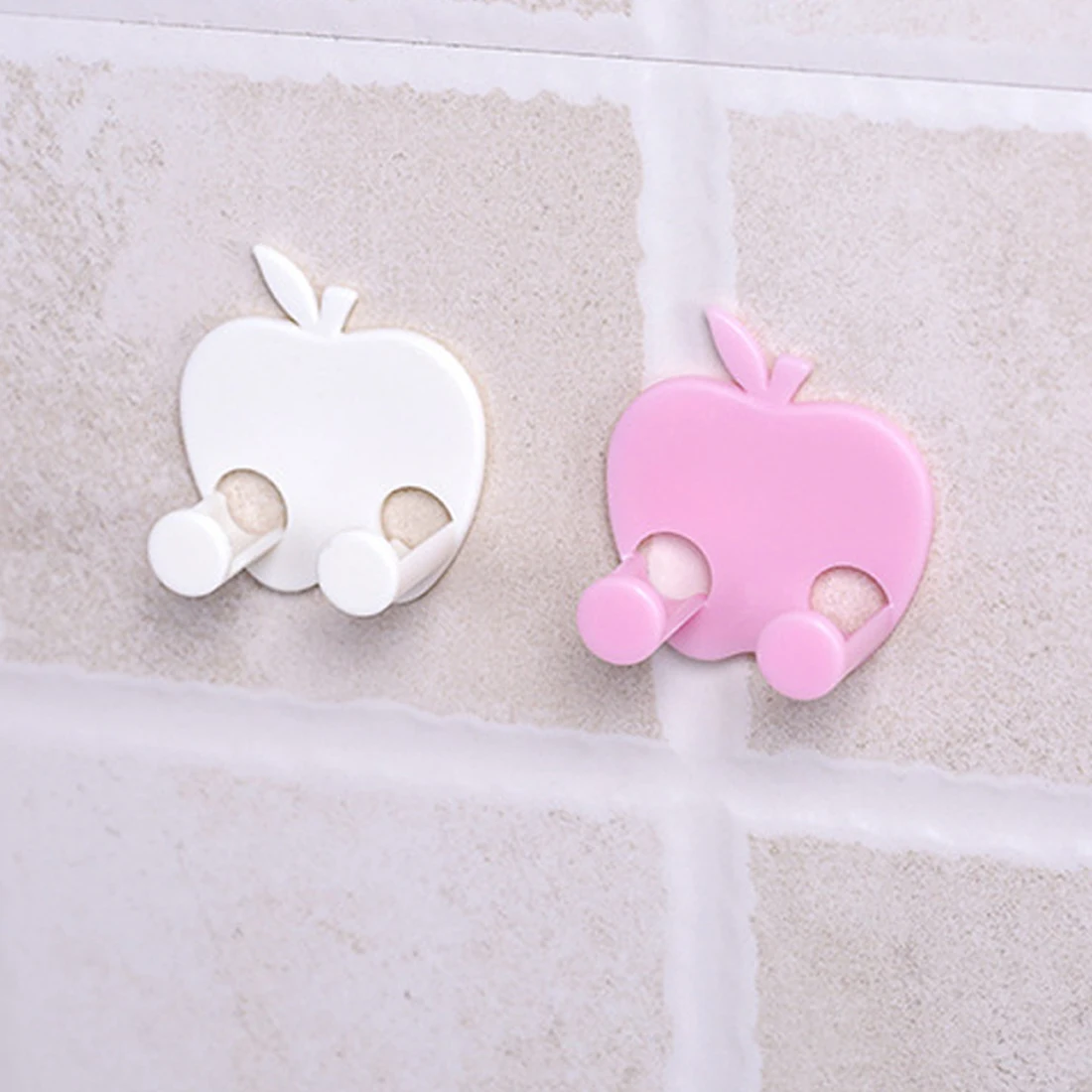

Power Plug Socket Shape Hook Rack Holder Hanger Home Wall Decor Organizer Multifunctional Adhesive Hook