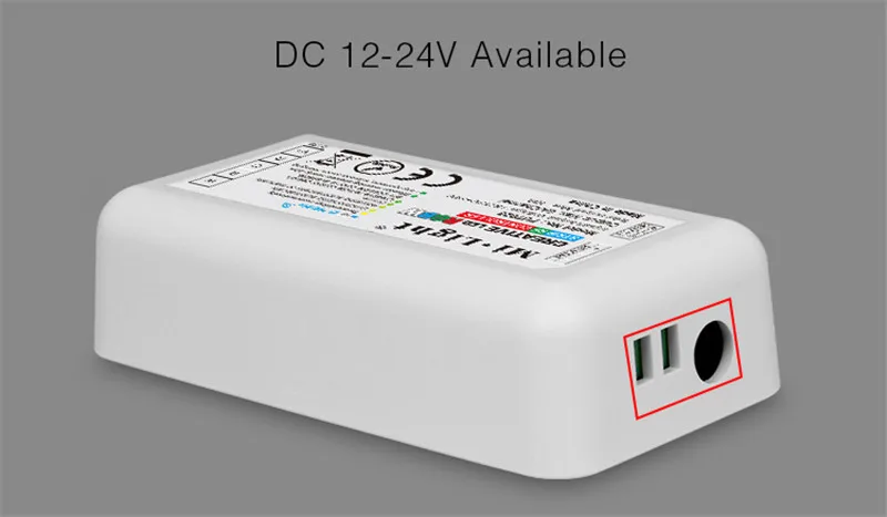 Mi light FUT028 rf пульт дистанционного управления led 16 mi llion управление ler2.4GHz ручной авто