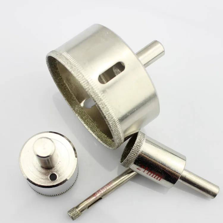 3-55 мм Алмазная пила для отверстий сверло стекла Алмазное сердечник сверления