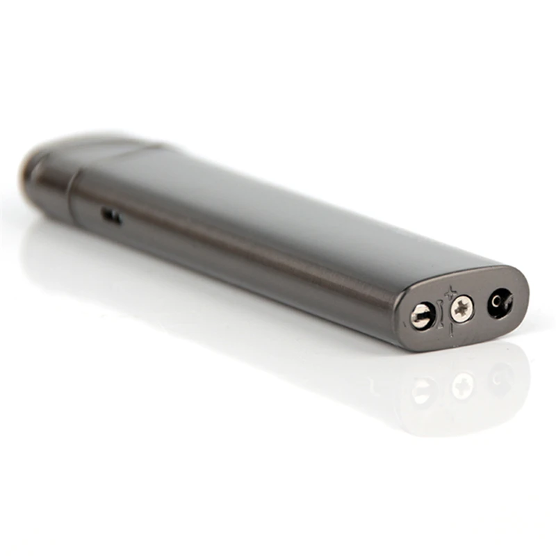 Ветрозащитный тонкий заправляемая газовая зажигалка Ms. Используйте