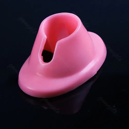 

Kemei 6Pcs/Lot Rubber Nail Art Tips Polish Varnish Bottle Display Stand Holder Pro