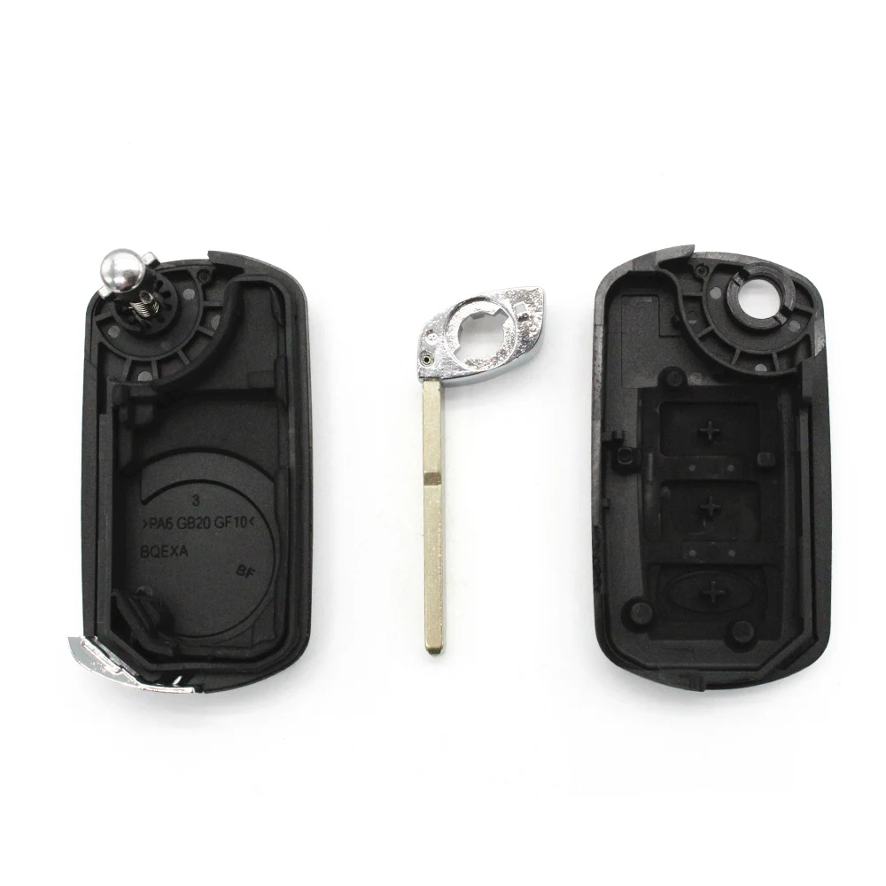 3 кнопки BTN удаленный брелок чехол подходит для Range Rover LR3 2005 2006 2007 2008 2009 Sport