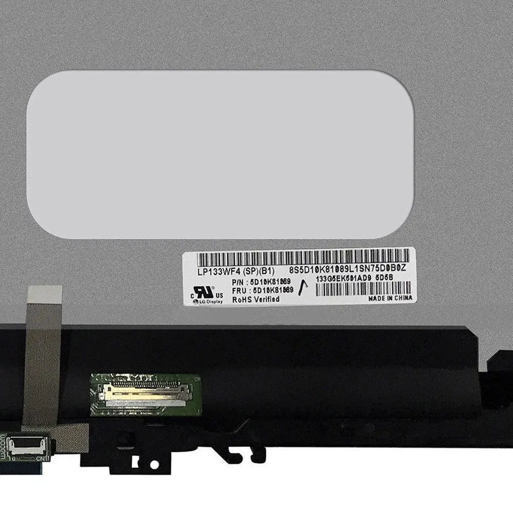 13 3 &quotLCD LED сенсорный экран в сборе с рамкой для Lenovo Yoga 720 13IKB 5D10N2429 5D10N24290