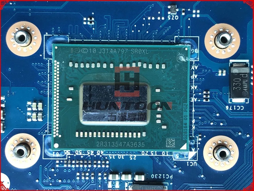 Высокое качество VAW01 LA-9101P для Dell Inspiron 3521 Материнская плата ноутбука CN-0P14T7 SR0XL I5-3337U