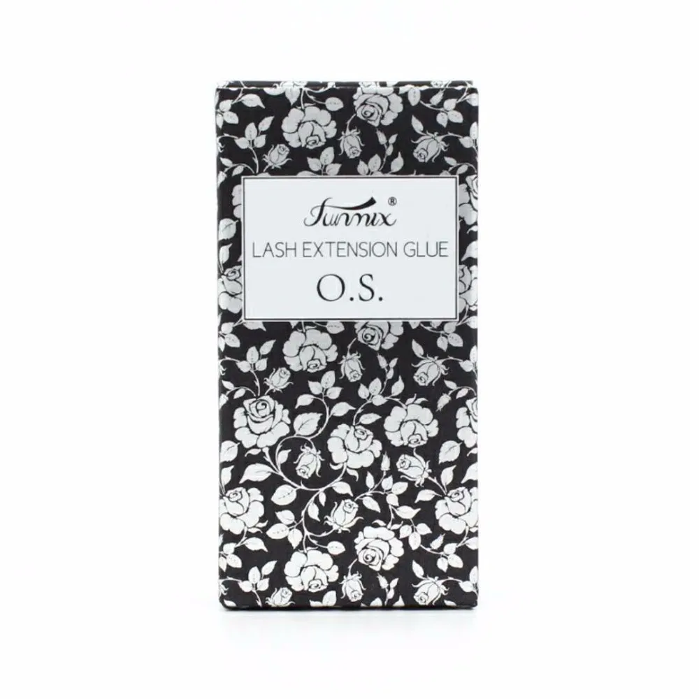 Быстросохнущий клей для ресниц FUNMIX с низким запахом наращивания 10 мл 45 дней|eyelash