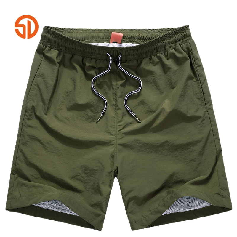 M-4XL, мужские черные шорты, пляжные шорты, мужские быстросохнущие шорты, летняя одежда, пляжные шорты