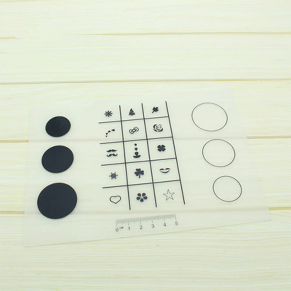 Горячая продажа коврик для рисования ногтей DIY Мягкий Складной дизайн