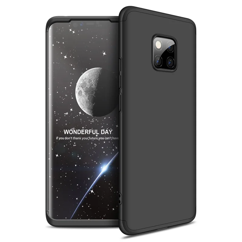 Чехол для Huawei Mate 20 Case Pro полная защита ТПУ + ПК Жесткий 3 в 1 съемный чехол