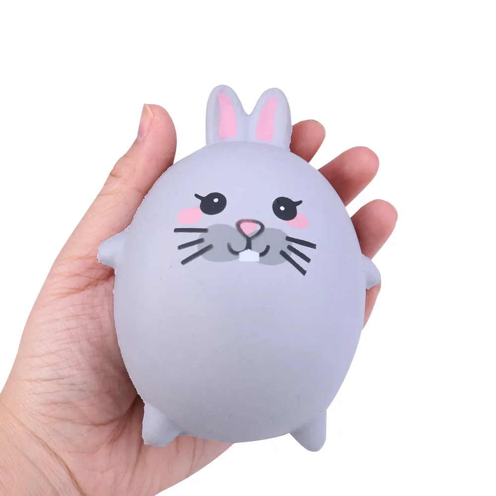 Новый яйцо кошка декомпрессия jumbo игрушка медленно поднимающийся крем