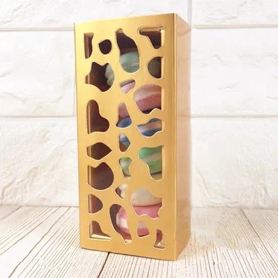 Бесплатная доставка упаковочная коробка для макарон шоколада печенья десертов