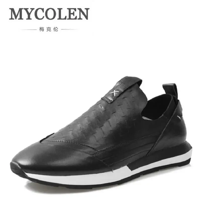 MYCOLEN/Новинка 2017 года мужские повседневные кроссовки сезон весна-осень модные