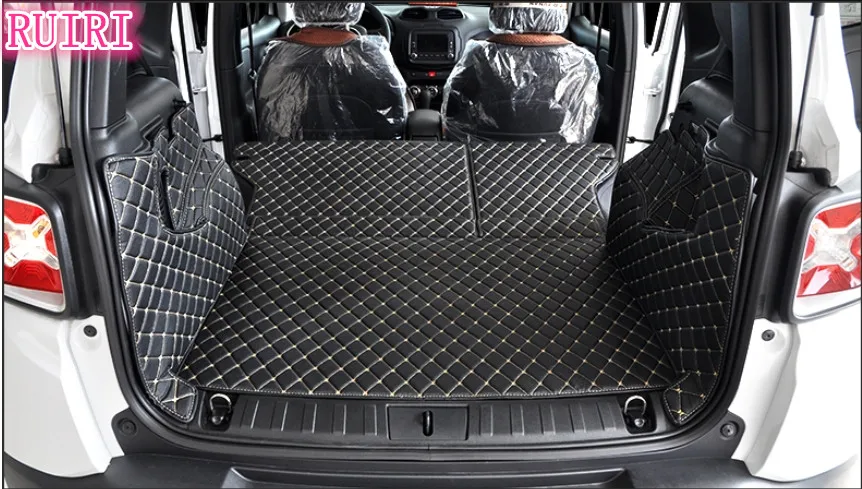 Хорошая фотография! Специальные коврики для багажника автомобиля Jeep Renegade 2018-2015