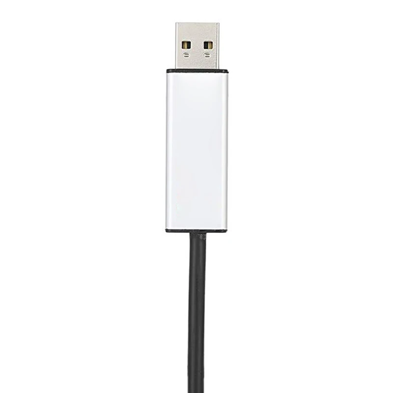 USB к DMX интерфейсному адаптеру LED DMX512 компьютерный ПК контроллер освещения сцены