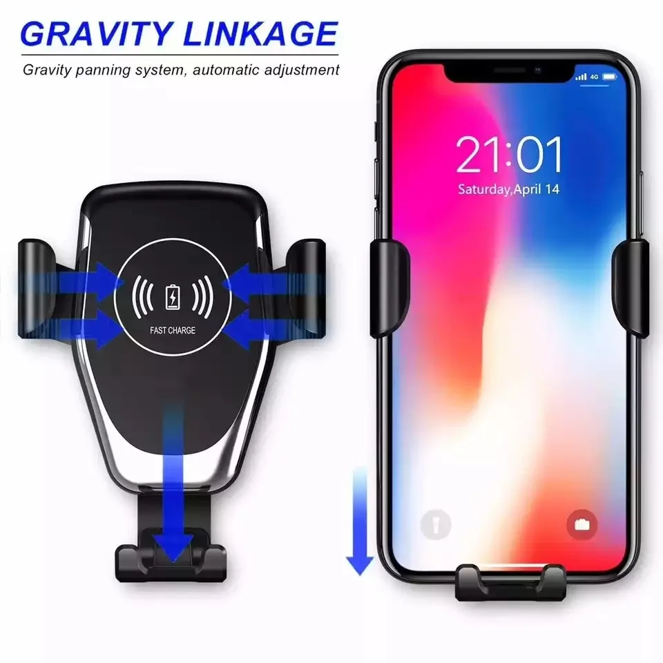 10 Вт Qi Беспроводное зарядное устройство для IPhone X/XS Max XR 8Plus быстрая Беспроводная