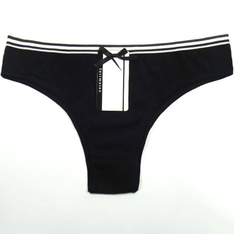 Нижнее Бельё для девочек сексуальные заниженная талия трусы женские стринги