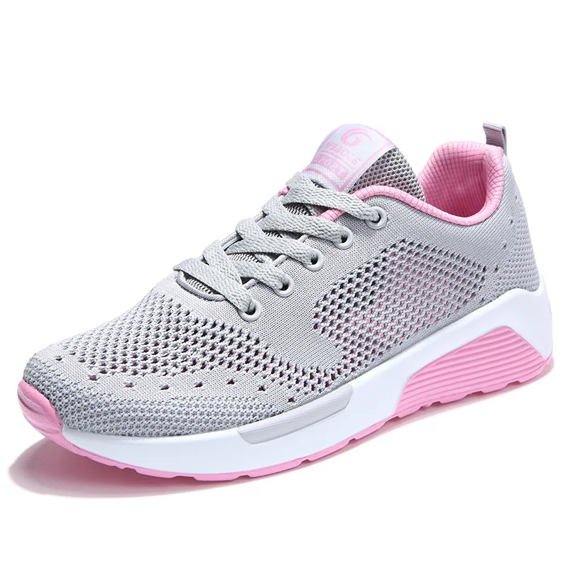 Женская обувь очень легкие женские кроссовки из сетчатого материала Tenis Feminino