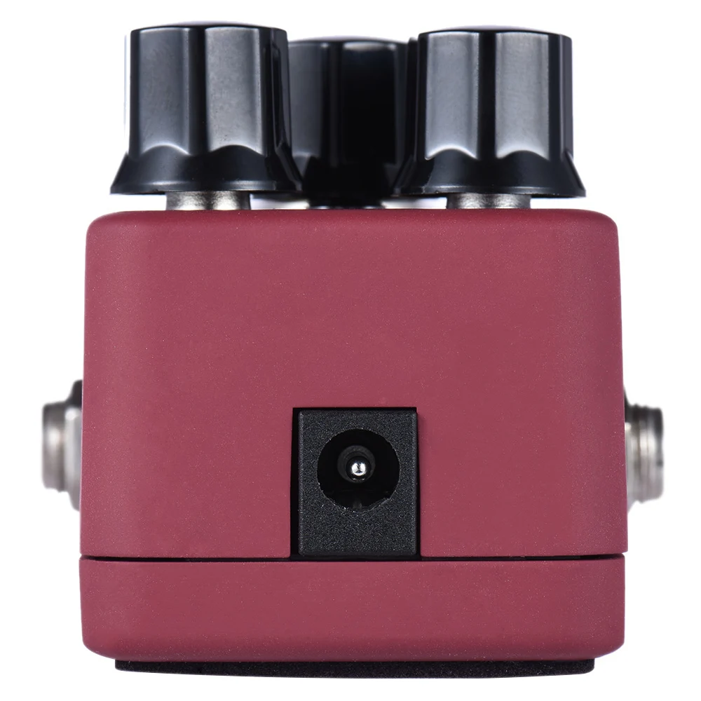 KOKKO FDS2 Mini Distortion Pedal Portable Guitar Effect Accessories Musical Instrument | Спорт и развлечения