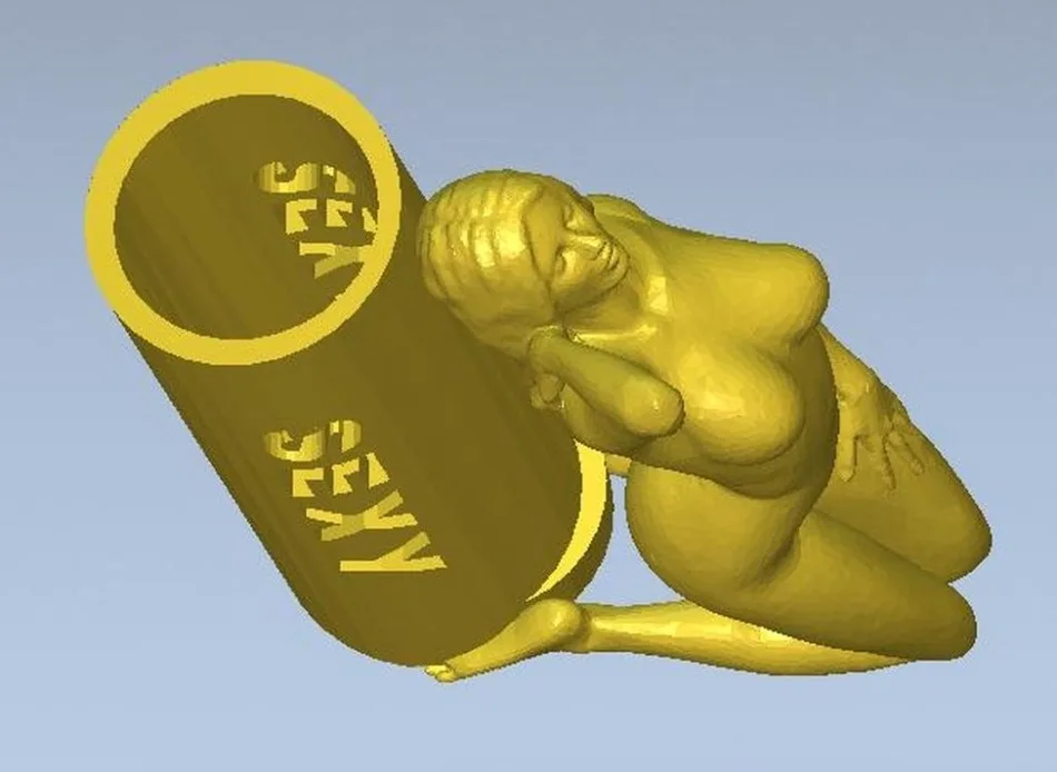 3d модель рельеф для ЧПУ или 3D принтеров в формате STL girl_glass | Инструменты