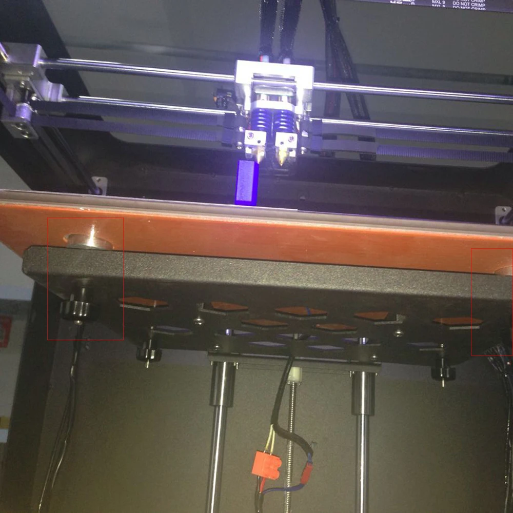 DE DEPLUS оригинальная Рабочая пластина для 3D принтера|parts for 3d printers|for printerbed plate |