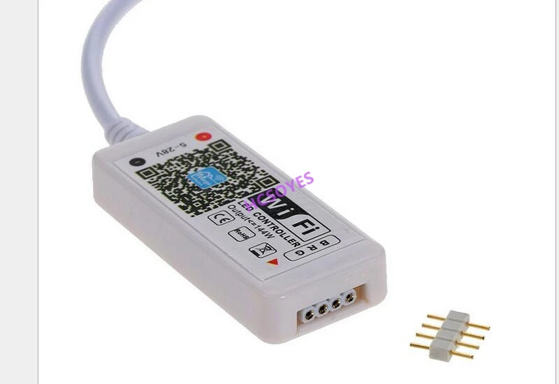 24key ir rf Bluetooth/Инфракрасный/RGBW/USB/wifi Пульт дистанционного управления беспроводной красочный rgb светодиодный контроллер для мобильного приложения ТВ фоновый светильник