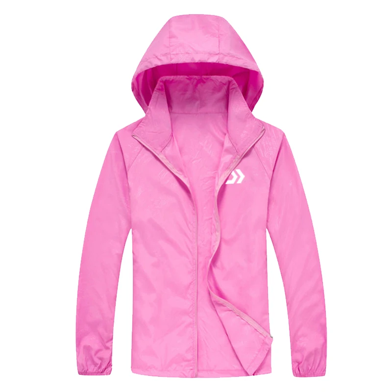 Куртки унисекс Daiwa быстросохнущие куртки для пешего туризма водонепроницаемые