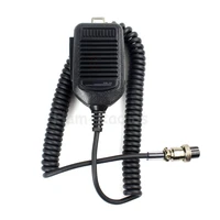 walkie talkie 8pin hand mic microphone for icom hm36 hm 36 ic 718 ic 775 ic 7200 ic 7600 two way radio speaker mic