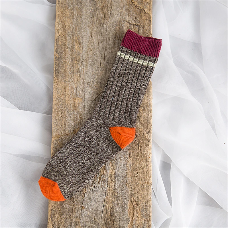 [EIOISAPRA]/зимние мужские носки хлопковые забавные длинные унисекс плотные теплые