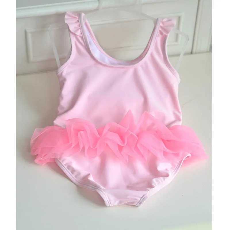 Новинка 2018 года детская одежда для купания Милая юбка-пачка маленьких девочек