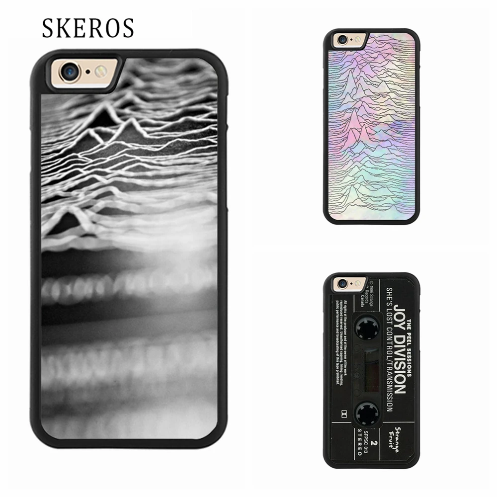 SKEROS Joy Division 5 phone case for iphone X 4 4s 5s 6 6s 7 8 plus #A347 | Mobile Phone Cases &amp Covers