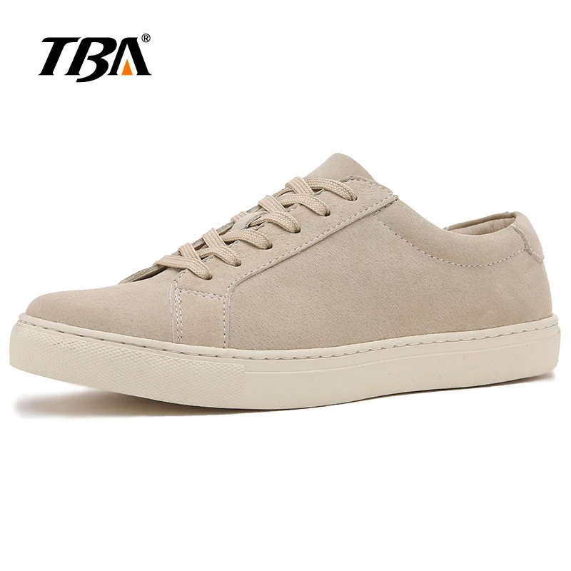 Fashion Breathable Men Casual Shoes Spring Autumn Leather Flats Hot Sale High Quality Platform Lace Up Male 3810 | Обувь