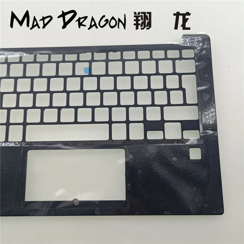 MAD DRAGON брендовый Сменный Чехол для ноутбука UK palmtrest верхняя крышка для Dell XPS 13 9350 9360 с отверстием для отпечатков пальцев-KGX76 0KGX76