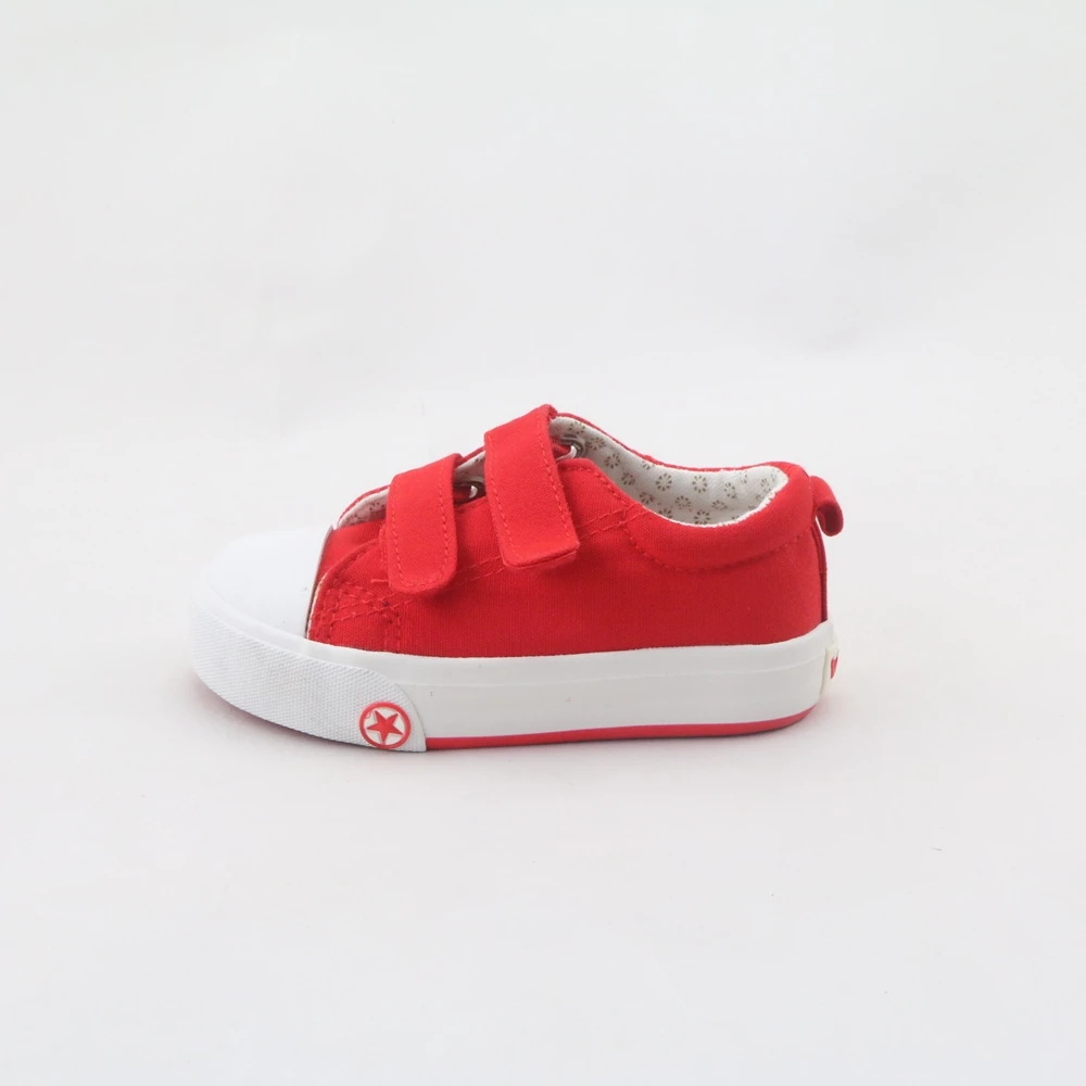 Сезон весна-осень 2016 Детская Повседневная парусиновая обувь для маленьких