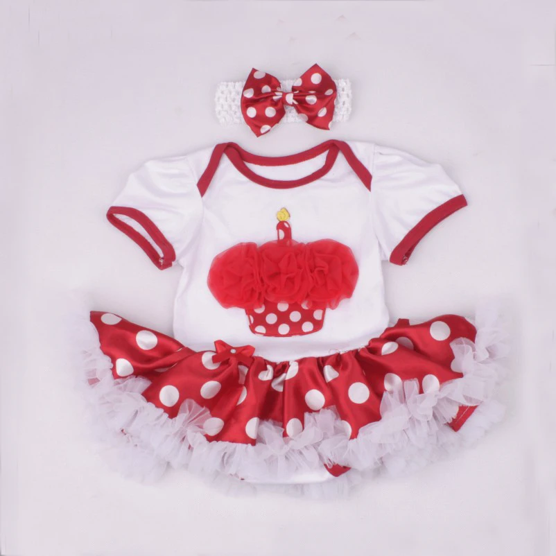 2 шт. детский комбинезон в горошек с повязкой на голову | Тематическая одежда и