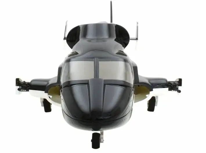 Новая версия фюзеляжа airwolf 450 v3 для вертолета Bell 222|bell 222 helicopter|airwolf 450bell |