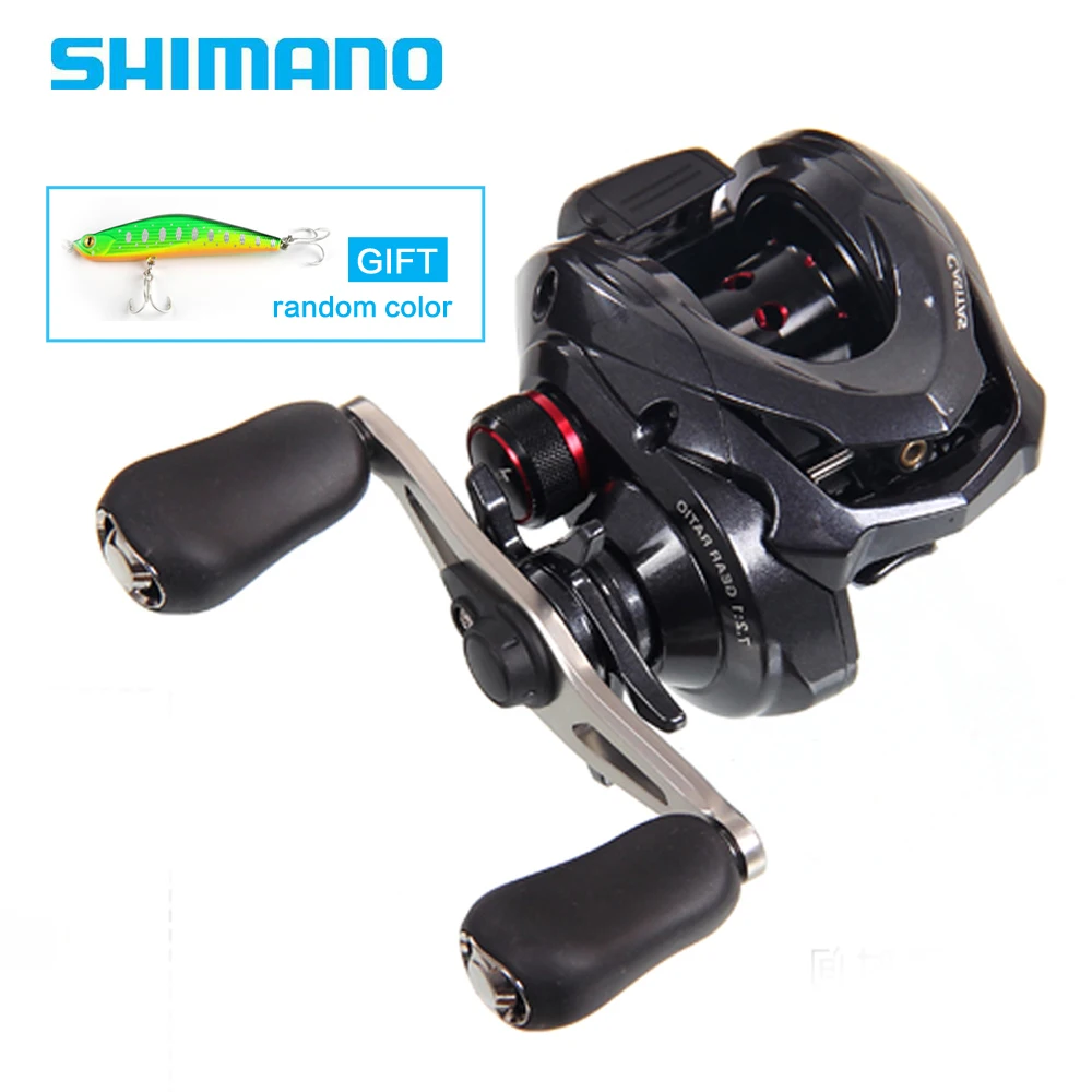 Shimano оригинальный Casitas MGL100 101 100HG 101HG для Пресноводной рыбной ловли катушка 190 г 4 5