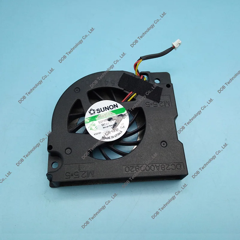 DC5V 0.4A Вентилятор охлаждения GPU для DFB451005M10T FDA1-CCW DC28000020L Dell Precision M90 E1705 M170 9400 6400 Fan |