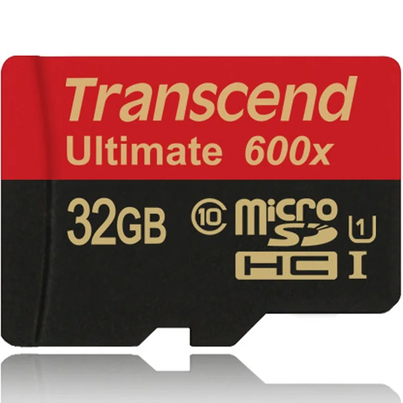Transcend высокоскоростной Micro sd карта 600X32 ГБ 16 MicroSDHC Памяти 90 МБ/С. Class10 UHS-I карты