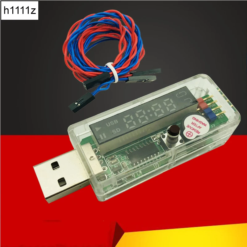 

USB Watchdog Card V9.0 Computer Unattended Automatic Restart Blue Screen Crash Mining Game Server LTC BTC Miner for PC Computer