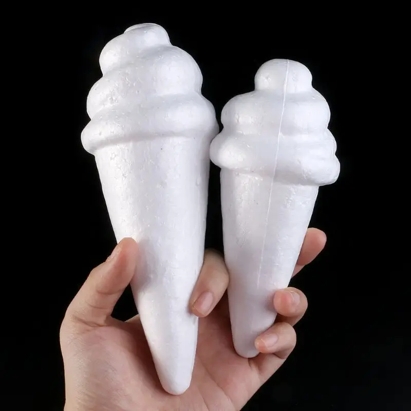 Манекен пенопласт торт манекен моделирование форма мороженого Sugarcraft цветок