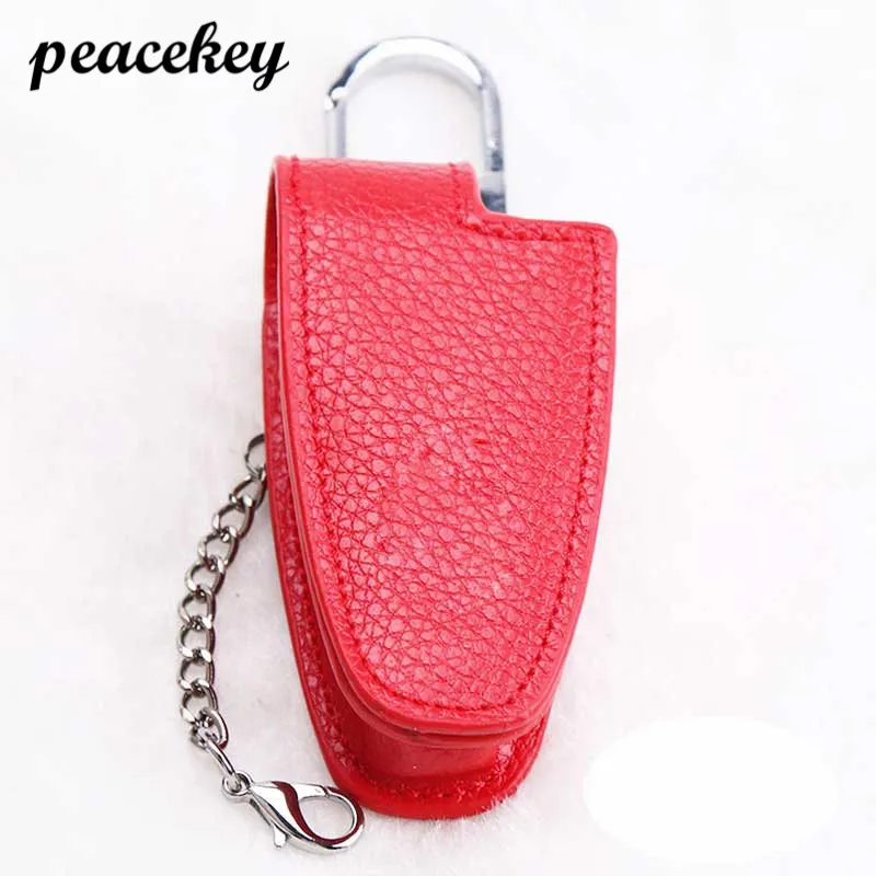 Кожаный чехол-держатель для ключей Peacekey Mercedes Benz W203 W204 W211 CLK C180 E200 AMG C E S Class |
