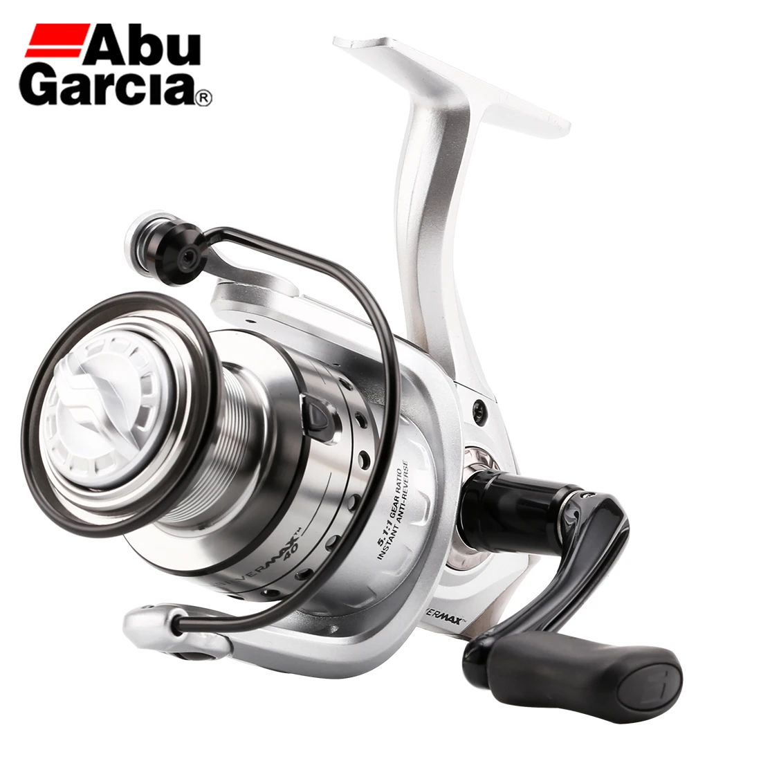 Абу Garcia спиннингом серебристый Макс SMAXSP Рыболовные катушки 5 + 1BB Алюминий шпули