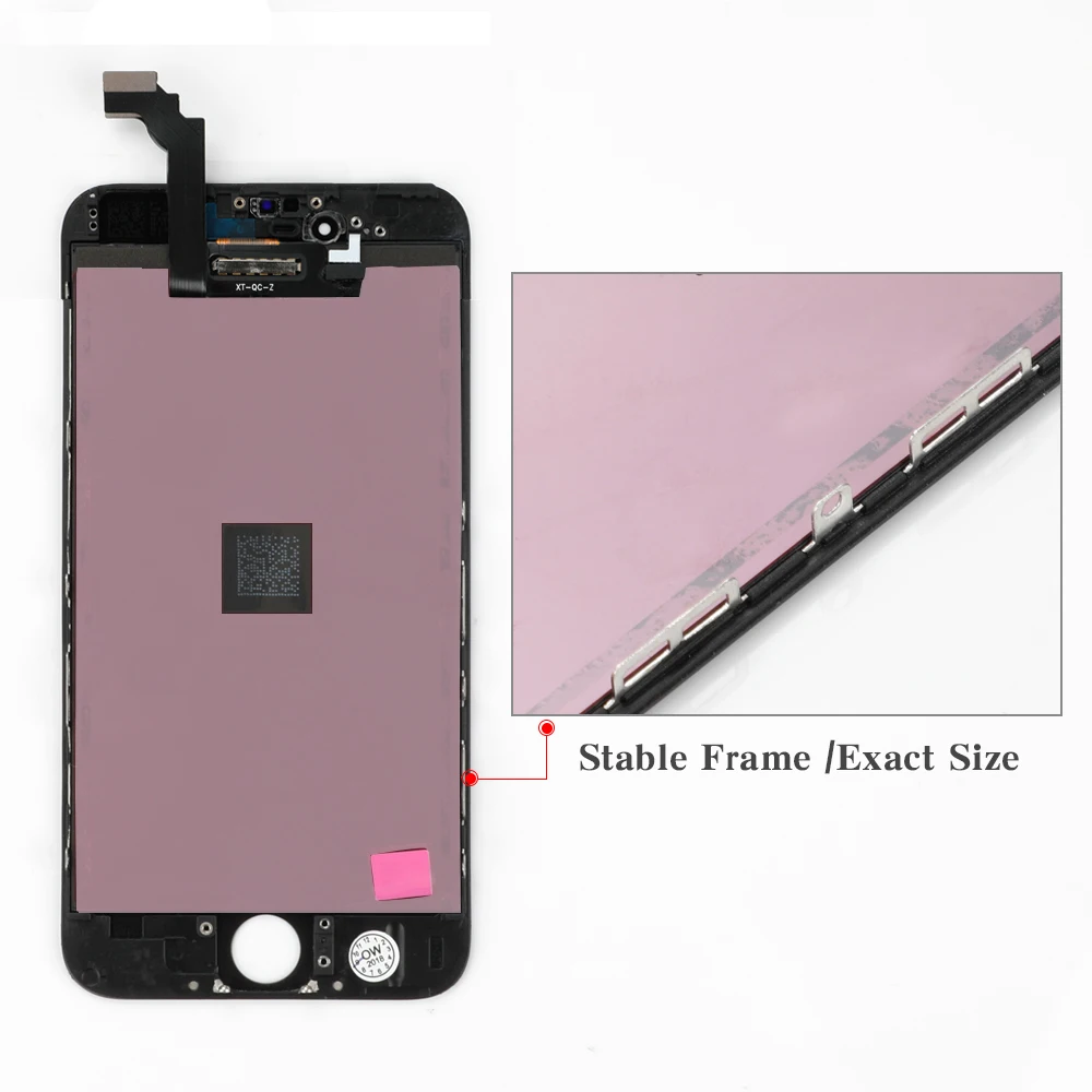 10 шт./лот оригинальный класс А + ЖК дисплей для iPhone 6 plus сенсорный экран дигитайзер